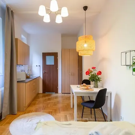 May C Studio W/Balcony Krakow Exterior photo