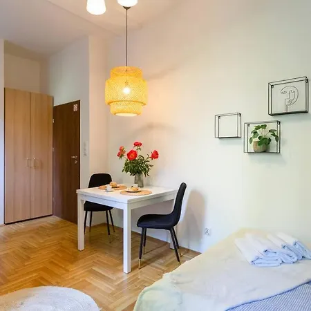 May C Studio W/Balcony Krakow Exterior photo