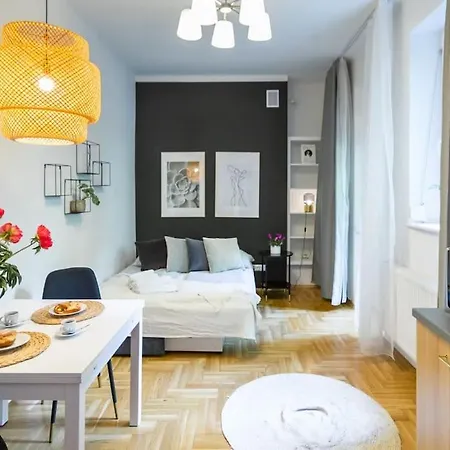 May C Studio W/Balcony Krakow Exterior photo